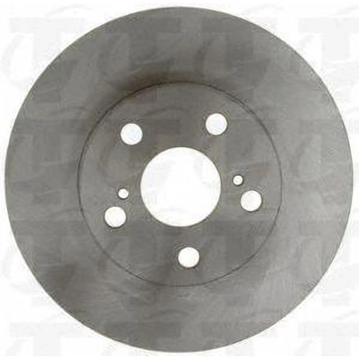 Front Disc Brake Rotor by TRANSIT WAREHOUSE - 8-980750 pa4