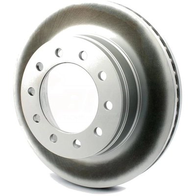 Front Disc Brake Rotor by TRANSIT WAREHOUSE - GCR-680305 pa3