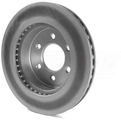 Front Disc Brake Rotor by TRANSIT WAREHOUSE - GCR-76645 pa5