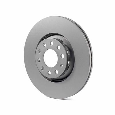 Front Disc Brake Rotor by TRANSIT WAREHOUSE - GCR-980001 pa1