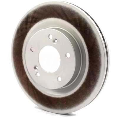 Front Disc Brake Rotor by TRANSIT WAREHOUSE - GCR-980455 pa3