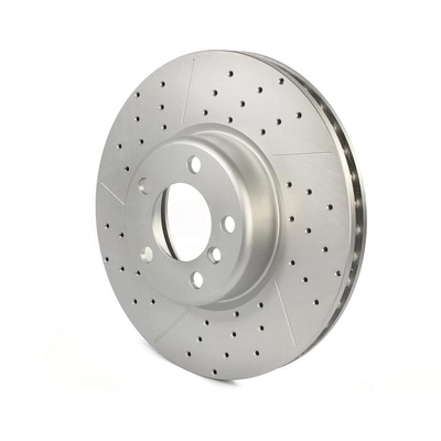 TRANSIT WAREHOUSE - GCR-G8168OE - Front Disc Brake Rotor pa1