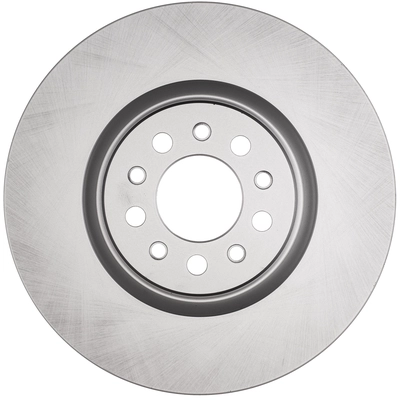 Front Disc Brake Rotor by WORLDPARTS - WS1-153087 pa1