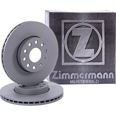 Front Disc Brake Rotor (Pack of 2) by ZIMMERMANN - 150.1269.20 pa7