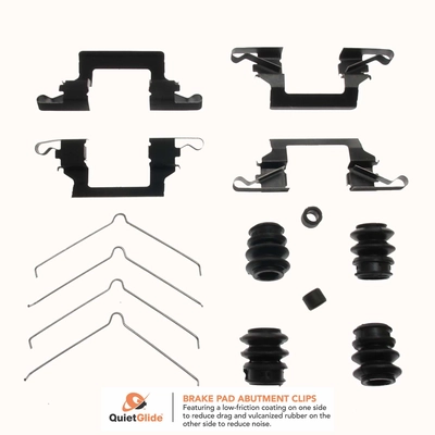 Front Disc Hardware Kit by CARLSON - 13328Q pa2