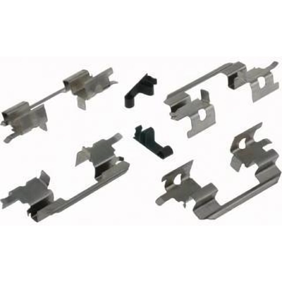 Front Disc Hardware Kit by CARLSON - 13329 pa3