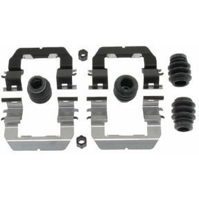 Front Disc Hardware Kit by CARLSON - 13584Q pa2