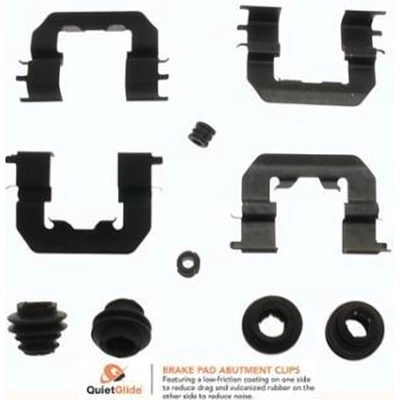 Front Disc Hardware Kit by CARLSON - 13639Q pa3