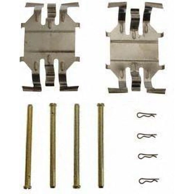 Front Disc Hardware Kit by CARLSON - 13692 pa2