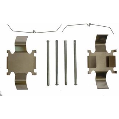 Front Disc Hardware Kit by CARLSON - 13693 pa2