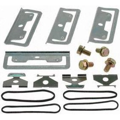 Front Disc Hardware Kit by CARLSON - H5516 pa5