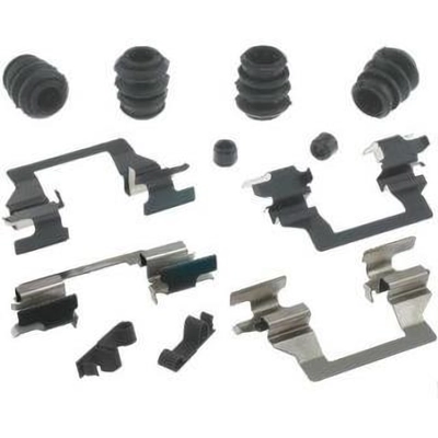 Front Disc Hardware Kit by CARLSON - H5790Q pa4