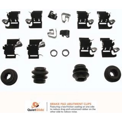 Front Disc Hardware Kit by CARLSON - H5879Q pa2