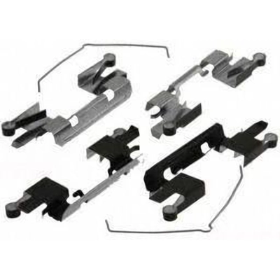 Front Disc Hardware Kit by CARLSON - P1094 pa1