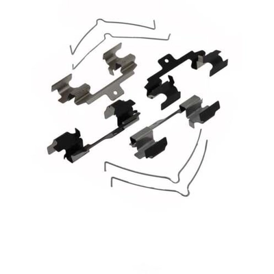 Front Disc Hardware Kit by CARLSON - P855A pa4