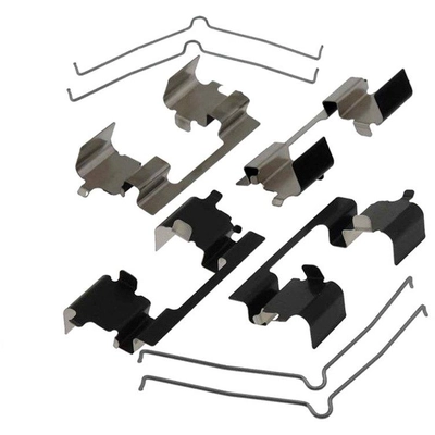 Front Disc Hardware Kit by CARLSON - P914 pa2