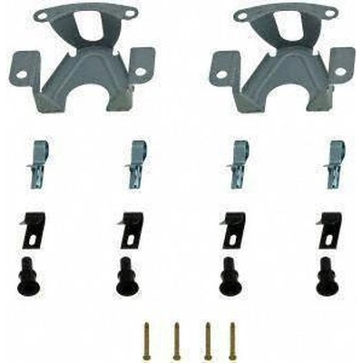 Front Disc Hardware Kit by DORMAN/FIRST STOP - HW5504 pa1