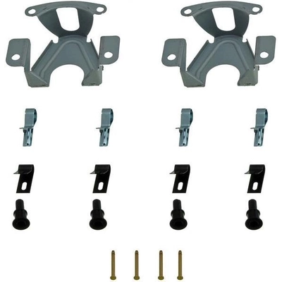 Front Disc Hardware Kit by DORMAN/FIRST STOP - HW5504 pa2