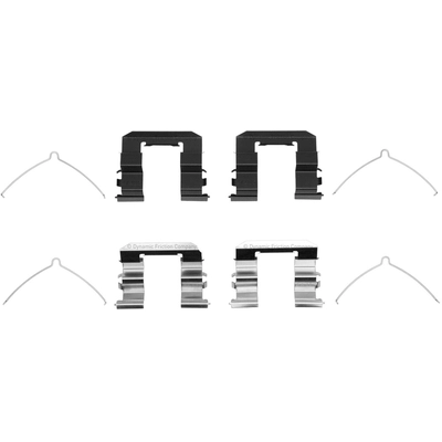 Front Disc Hardware Kit by DYNAMIC FRICTION COMPANY - 340-03002 pa1