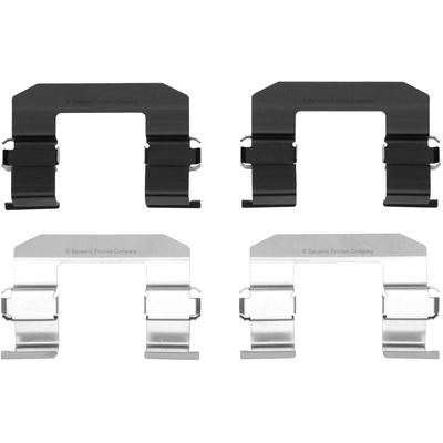 Front Disc Hardware Kit by DYNAMIC FRICTION COMPANY - 340-03033 pa1