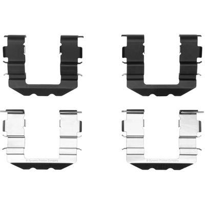 Front Disc Hardware Kit by DYNAMIC FRICTION COMPANY - 340-03038 pa1