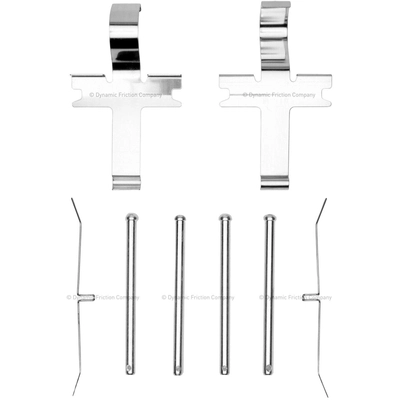 Front Disc Hardware Kit by DYNAMIC FRICTION COMPANY - 340-13020 pa1