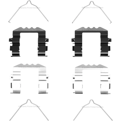 Front Disc Hardware Kit by DYNAMIC FRICTION COMPANY - 340-21016 pa2