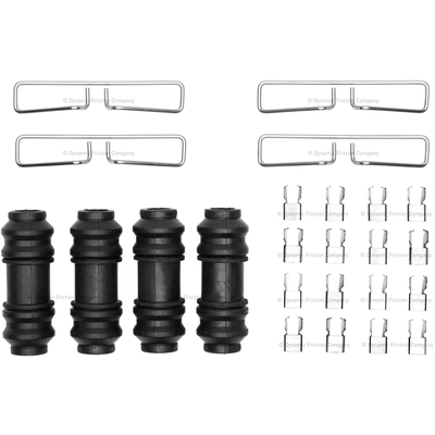 Front Disc Hardware Kit by DYNAMIC FRICTION COMPANY - 340-42002 pa3