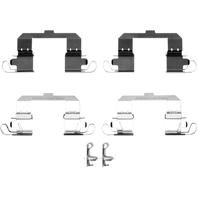 Front Disc Hardware Kit by DYNAMIC FRICTION COMPANY - 340-42013 pa2