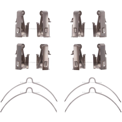 Front Disc Hardware Kit by DYNAMIC FRICTION COMPANY - 340-54044 pa1