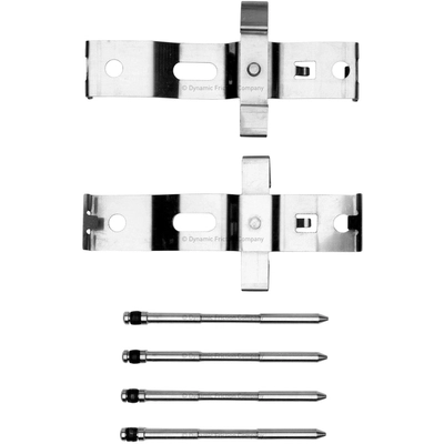 Front Disc Hardware Kit by DYNAMIC FRICTION COMPANY - 340-63033 pa1