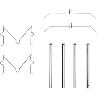 DYNAMIC FRICTION COMPANY - 340-76013 - Disc Brake Hardware Kit pa1