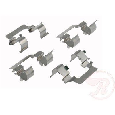 Front Disc Hardware Kit by RAYBESTOS - H15755A pa5