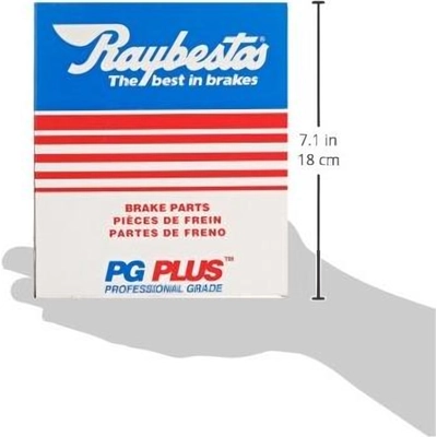 Front Disc Hardware Kit by RAYBESTOS - H5806A pa6