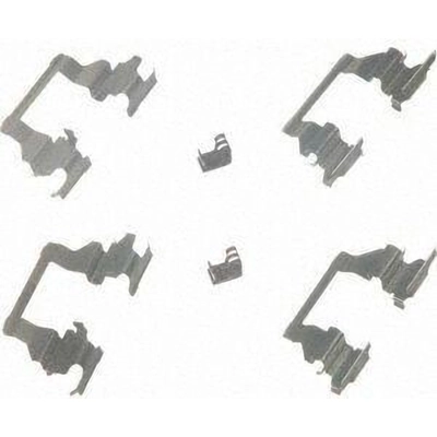 Front Disc Hardware Kit by WAGNER - H15696 pa3