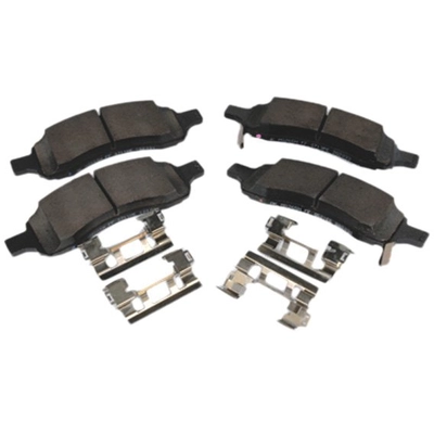 ACDELCO - 171-0979 - Front Disc Brake Pads pa1