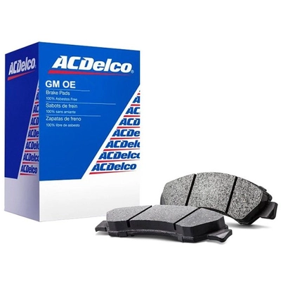 ACDELCO - 171-1153 - Front Disc Brake Pads pa2