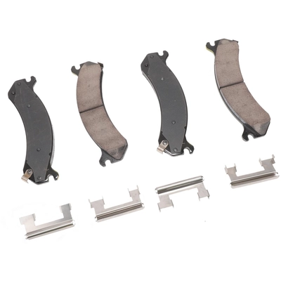 ACDELCO - 19432941 - Semi-Metallic Front Disc Brake Pads pa1