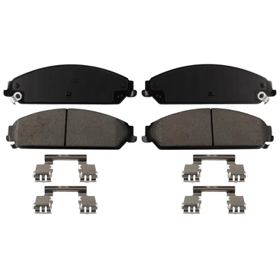 ADVICS - AD1058 - Disc Brake Pad Set pa1