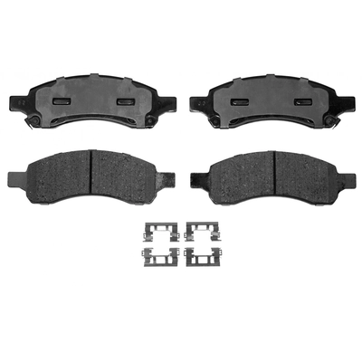 ADVICS - AD1169 - Disc Brake Pad Set pa1