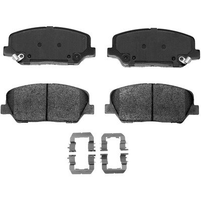 ADVICS - AD1413 - Disc Brake Pad Set pa1