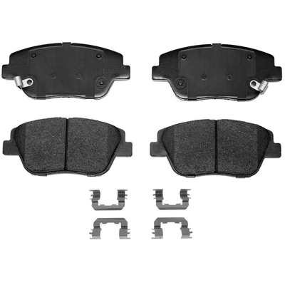 ADVICS - AD1444 - Disc Brake Pad Set pa2