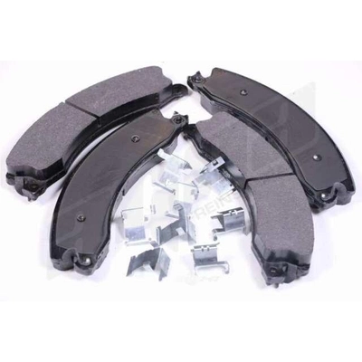 Front Disc Pads by AGNA BRAKES - PLD1411CMF pa3