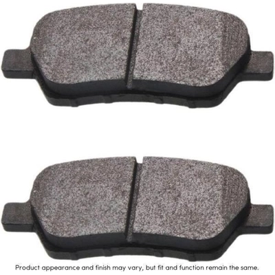 Front Disc Pads by AGNA BRAKES - PLD1631ACMF pa2