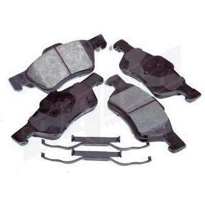 Front Disc Pads by AGNA BRAKES - PXD1047 pa2