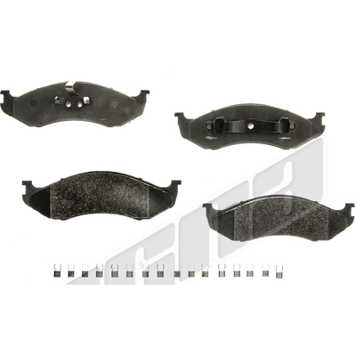 Front Disc Pads by AGNA BRAKES - PXD477 pa1