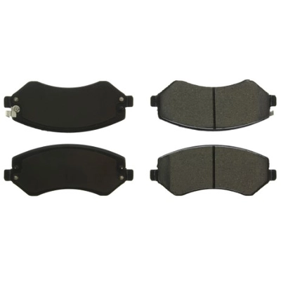 EUROROTOR - XD1589H - Front Disc Pads pa3