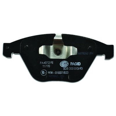 HELLA PAGID - 355013931 - Front Disc Pads pa10