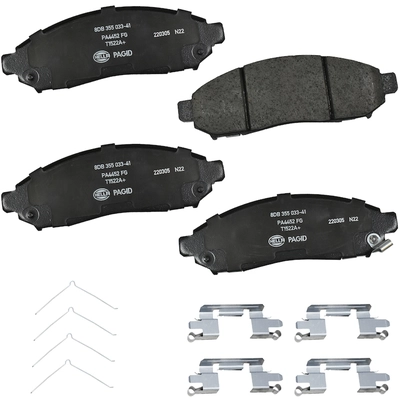 HELLA PAGID - 355033411 - Disc Brake Pad Set pa1