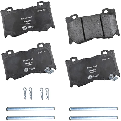 HELLA PAGID - 355033451 - Disc Brake Pad Set pa1